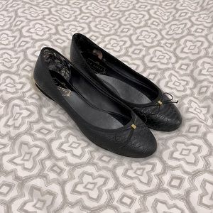 Ted Baker black ballet flats